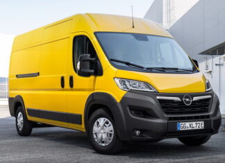 До України прямує найбільший комерційний автомобіль Opel: усі подробиці Opel Movano