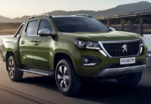 Пікап Peugeot Landtrek прямує до України: оголошено комплектації та ціни Peugeot Landtrek