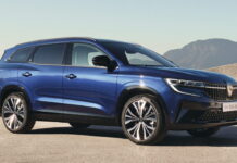 З мінівена у кросовери: представлено новий Renault Espace Renault Espace