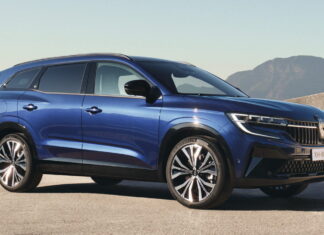 З мінівена у кросовери: представлено новий Renault Espace Renault Espace