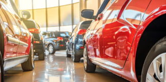 Sales cars Europe