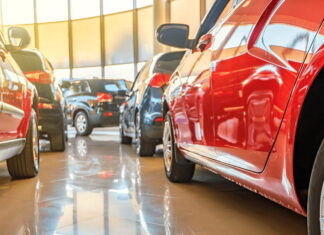Sales cars Europe