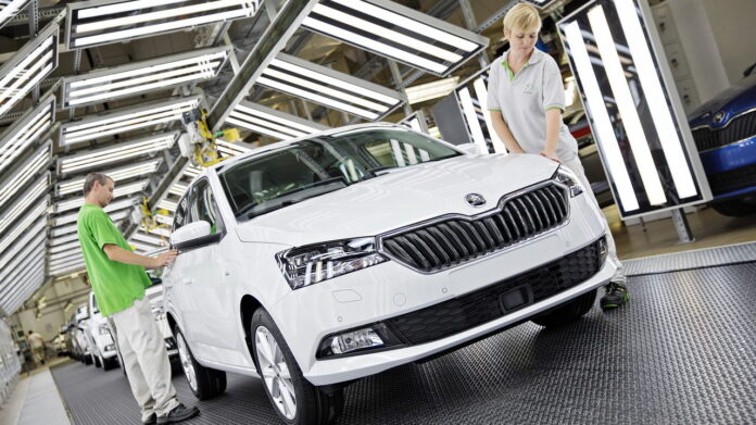 Skoda Auto plant 2 Skoda Auto