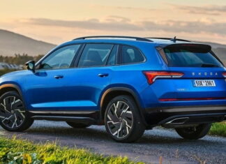 Розсекречено новий Skoda Kodiaq: перші зображення Skoda Kodiaq