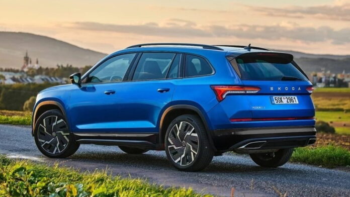 Skoda Kodiaq 1 Skoda Kodiaq