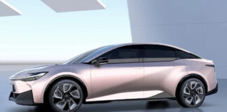 Toyota BZ3