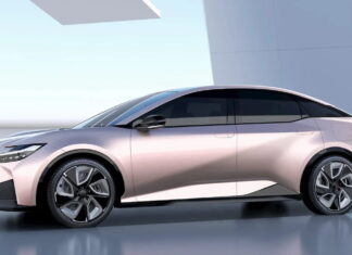 $27 000: стартувало виробництво нового електромобіля Toyota Toyota BZ3