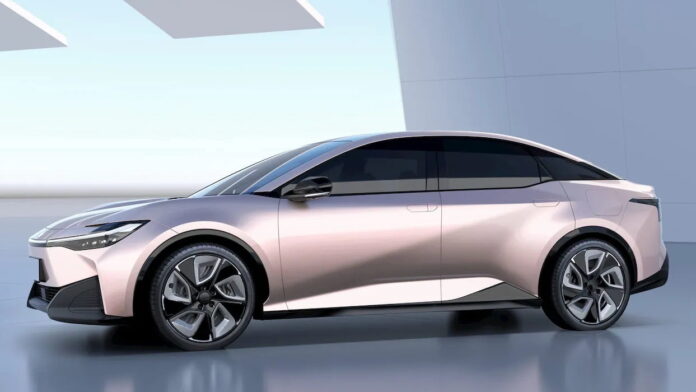 Toyota-bZ3-EV Toyota BZ3