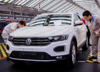 Volkswagen заборонив китайцям постачати автомобілі до росії Volkswagen-china