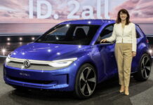 У гонитві за Tesla: Volkswagen презентував електромобіль за 25 тисяч євро VW ID.2all