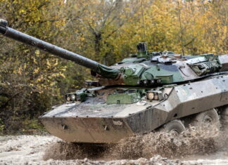 До 120 км/год: на що здатні колісні танки AMX-10RC для України AMX-10RC Ukraine