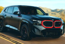 Червона мітка: BMW представив найпотужніший у світі кросовер з ДВЗ BMW XM Label Red