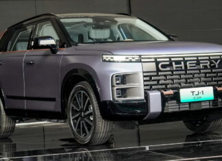 4 с до сотні та 1400 км запасу ходу: Chery представив дуже крутий кросовер Chery TJ-1