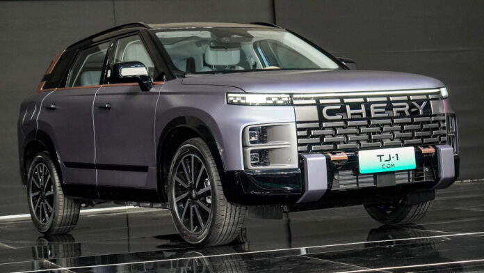 Chery TJ-1 3 Chery TJ-1