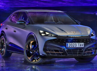 Електричні емоції: Volkswagen AG презентував новий преміальний кросовер Cupra Tavascan