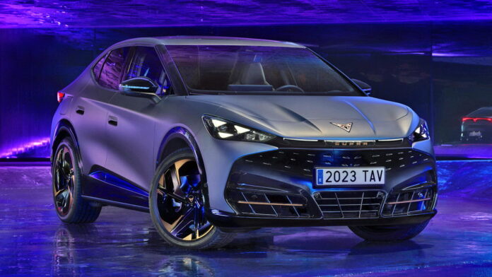 Cupra Tavascan