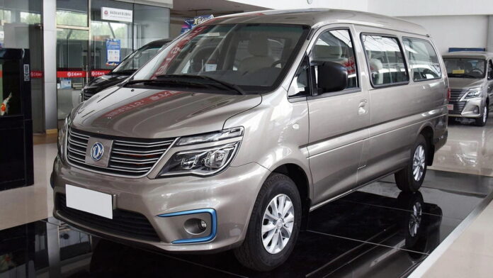Dong Feng M5ev 1 Dong Feng M5ev
