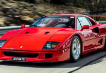 Ferrari F40 1990
