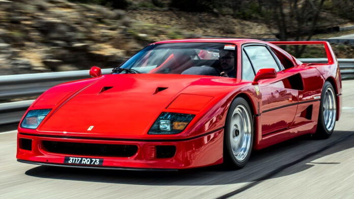 Ferrari F40 1990