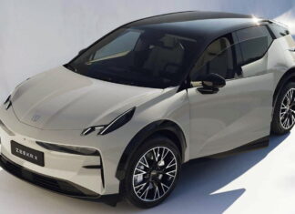 Велика батарея, маленька ціна: Geely презентував новий кросовер для Європи Geely Zeekr X