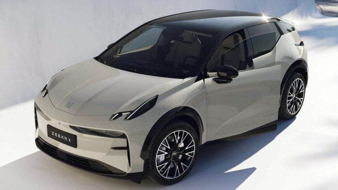 Geely Zeekr X