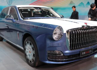 Від $725 тисяч: представлено головний автомобіль Китаю Hongqi L5