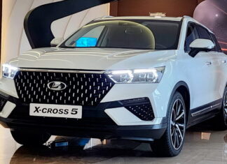 На віджатому заводі Nissan випускатимуть Лади. Але є нюанс Lada X-Cross 5