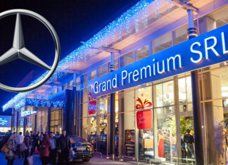 Через росіян: Молдову залишили без Мерседесів Mercedes-Benz Moldova