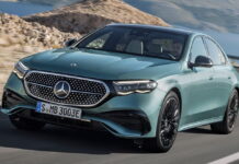 380 конячок та повний привід: Mercedes офіційно представив новий E-Class Mercedes E-Class