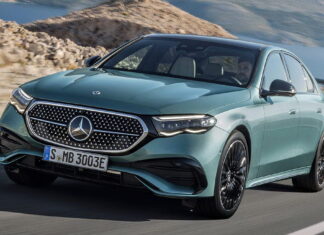 380 конячок та повний привід: Mercedes офіційно представив новий E-Class Mercedes E-Class