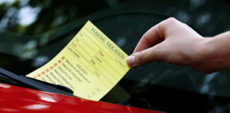 parking fine