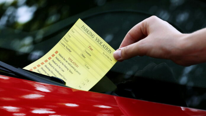 parking fine