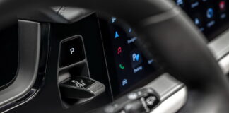 Porsche Cayenne interior