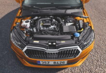 SKODA engine