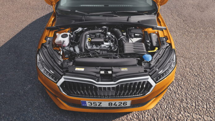 SKODA engine