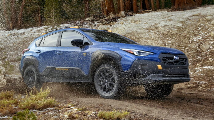 Subaru Crosstrek Wilderness 1 Subaru Crosstrek Wilderness