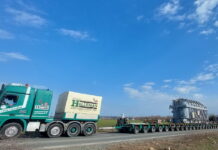 Transport special Ukraine