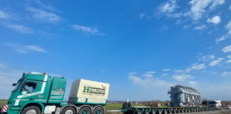 Transport special Ukraine