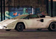 1982 Lamborghini Countach