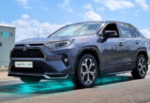 Electreon Toyota RAV4