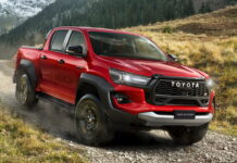 В Україні з’явився крутий пікап Toyota Hilux GR Sport Hilux GR Sport