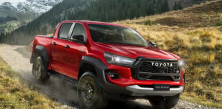 Hilux GR Sport