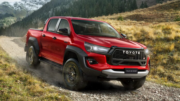 Hilux GR Sport 1 Hilux GR Sport