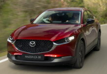Найсучасніша Mazda: в українських автосалонах є в наявності кросовер CX-30 Mazda CX-30