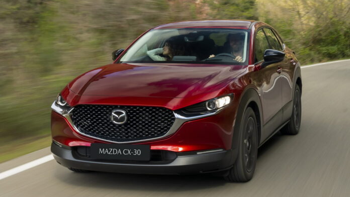Mazda CX-30 1 Mazda CX-30
