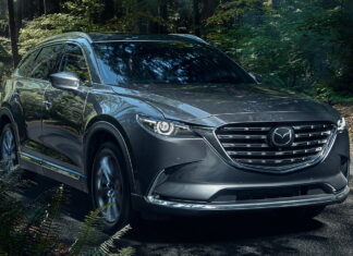 Найбільша Mazda: в українських автосалонах є в наявності кросовер CX-9 Mazda CX-9