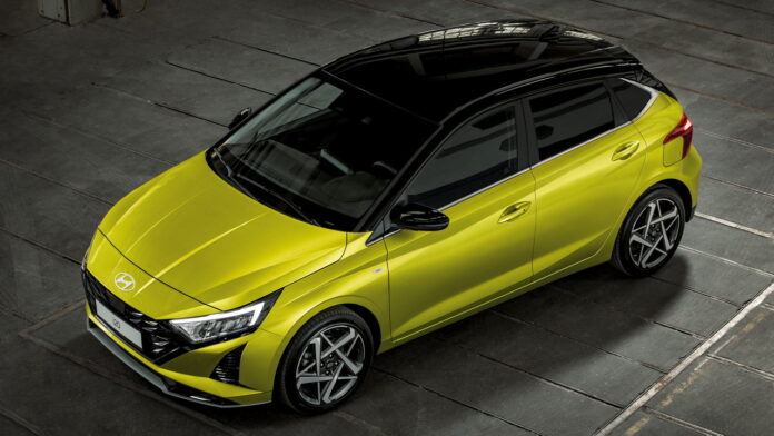 New Hyundai i20 1 New Hyundai i20