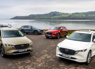Двигуни від Toyota: розкрито перші подробиці про нову Mazda CX-5 Mazda CX-5