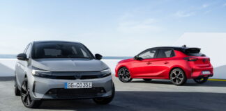 New Opel Corsa