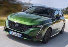 Новий Peugeot 308 вже прямує в Україну: оголошено комплектації та ціни New Peugeot 308